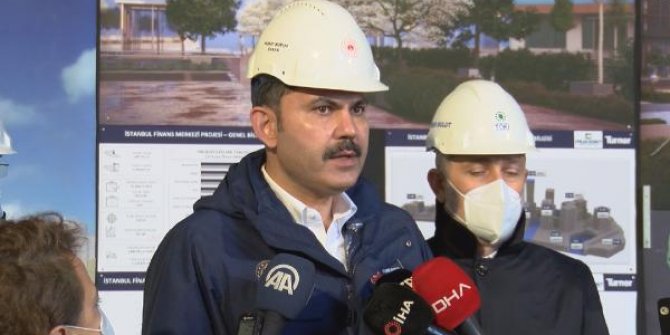 Bakan Kurum: Şu an İstanbul'da 117 bin konutun dönüşümünü gerçekleştiriyoruz