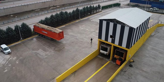 Gölcük’te atık aktarma istasyonu 2,5 milyon lira tasarruf sağladı 