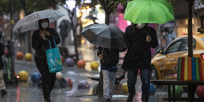 Marmara Bölgesi'nde yağışlar geçen ay yüzde 47 azaldı
