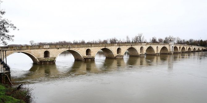 Meriç Nehri debisi son ayların en yüksek seviyesine yükseldi