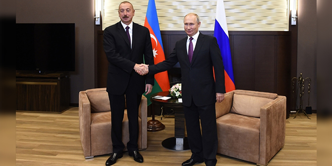 Putin, Aliyev ve Paşinyan Dağlık Karabağ konusunu yarın Moskova’da görüşecek