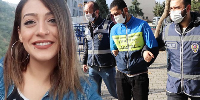 Üniversiteli Aleyna'yı eski sevgilisi öldürmüş
