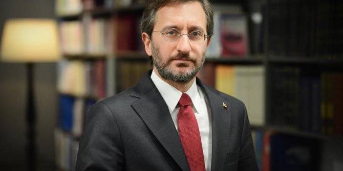 Fahrettin Altun’dan gazetecilere tebrik mesajı