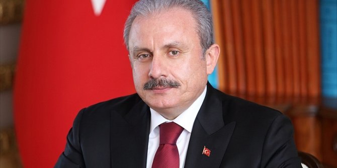 TBMM Başkanı Şentop'tan Ankara'daki depreme ilişkin geçmiş olsun paylaşımı