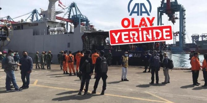 Endonezya’da yolcu uçağının düştüğü bölgede arama kurtarma çalışmaları sürüyor