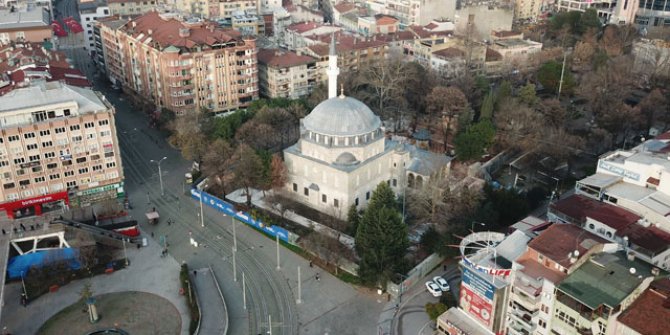 Mimar Sinan’ın eseri caminin restorasyonunda sona gelindi