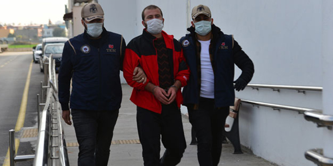 El-Kaide kamplarında eğitim alan şüpheli Adana’da yakalandı