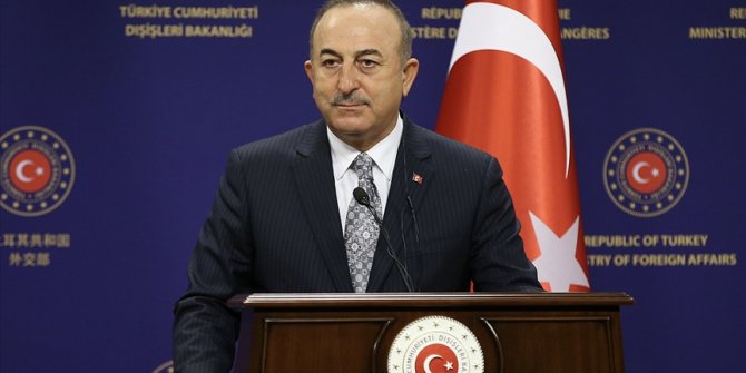 Dışişleri Bakanı Çavuşoğlu: Kıbrıs'ta iki devletli çözümün olması gerekiyor