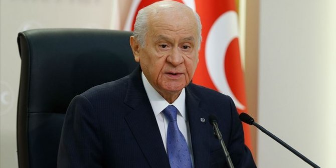 MHP Genel Başkanı Bahçeli: Sayın Cumhurbaşkanı'na 'sözde' demek Türk milletine hakarettir