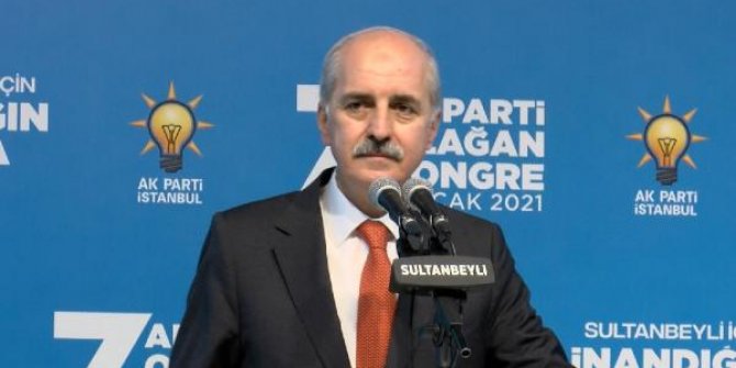 Numan Kurtulmuş: Cumhurbaşkanımıza, 'Sözde Cumhurbaşkanı' diyebilmek, demokrasiye yapılmış en büyük ihanettir
