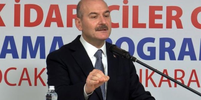 Bakan Soylu: Son 4 yılda yurt içinde terörist sayısı yüzde 87 azaldı