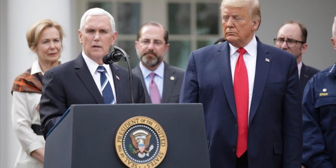 Trump ve Pence Kongre baskınının ardından ilk kez bir araya geldi