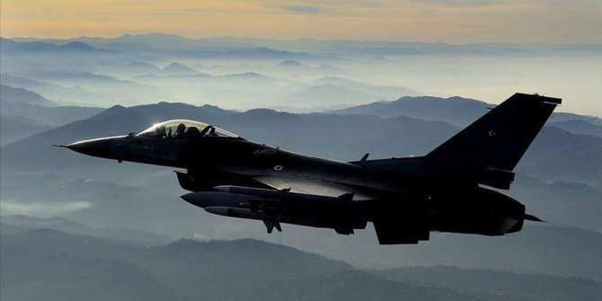 MSB: TSK ve MİT'in operasyonuyla Irak'ın kuzeyinde 8 terörist etkisiz hale getirildi