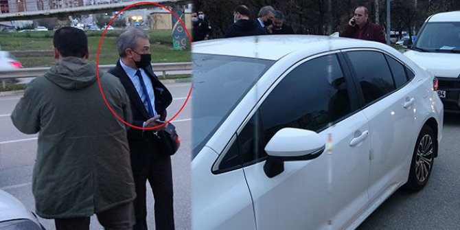 Otomobilinin patlatılan lastiğini değiştirirken 1 milyon 600 bin TL’si çalındı