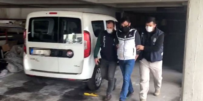 Ankara'da PKK'lı terörist yakalandı