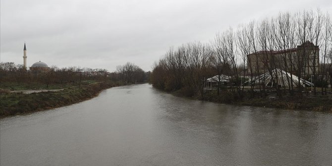 Tunca Nehri için 'sarı alarm' verildi