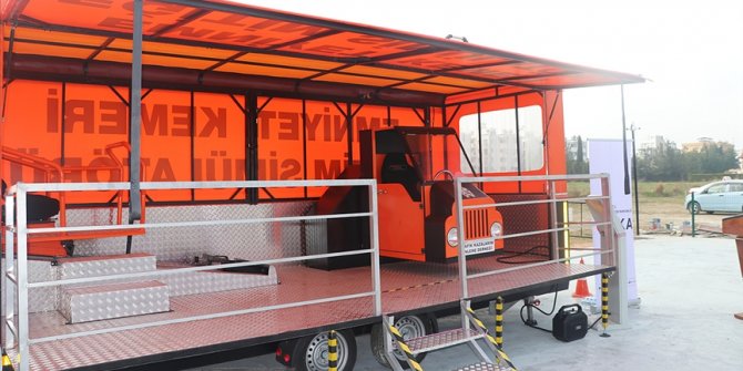 TİKA’dan KKTC'de trafik güvenliğine katkı