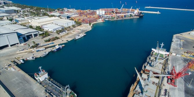 Antalya Serbest Bölge'nin ticaret hacmi 2020'de 840 milyon doları aştı