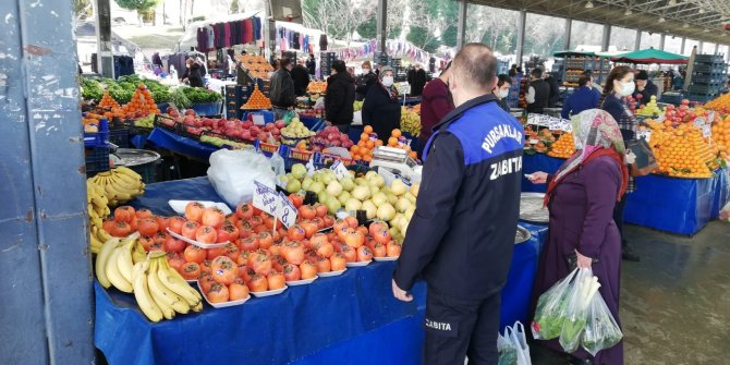 Pursaklar’da Pazarlar Daha Güvenli