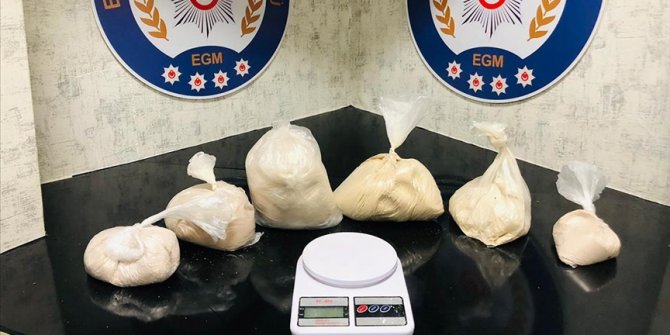 Ankara'da 20 kilogram eroin ele geçirildi