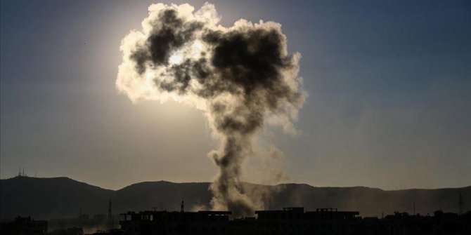 Esed rejiminden İsrail'in Deyrizor'a hava saldırısı düzenlediği iddiası