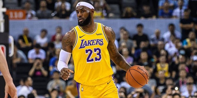 NBA'de Lakers üst üste üçüncü galibiyetini aldı