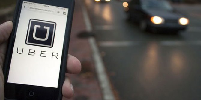 Uber’e erişim engeli kalktı