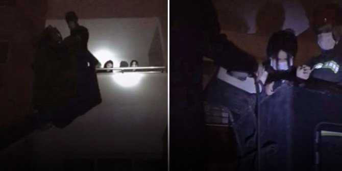 Tecavüz edilip, fuhuş yaptırılan Özbek kadınlar, itfaiye merdiveniyle kurtarıldı
