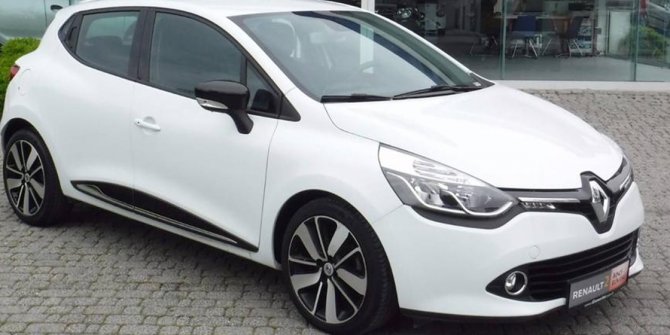 Satılık 2016 model Renault Clio 