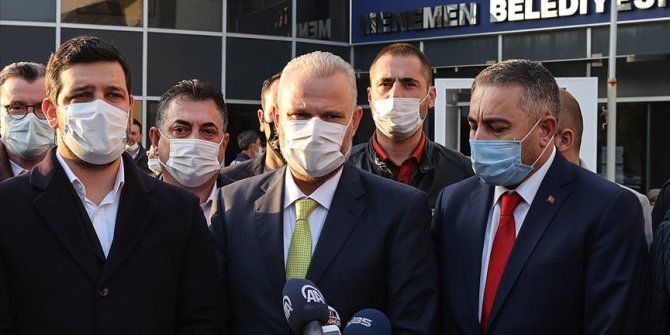 Menemen Belediye Başkan Vekili, kura çekimiyle AK Parti'nin adayı Aydın Pehlivan oldu