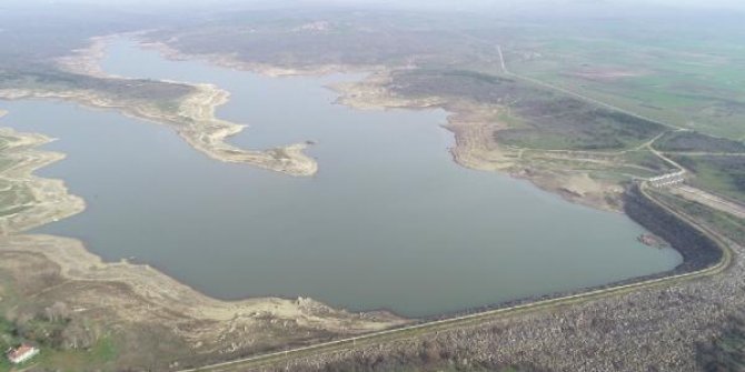 Son yağışlarla Edirne’de içme suyunun sağlandığı barajlara, 30 milyon metreküp su geldi