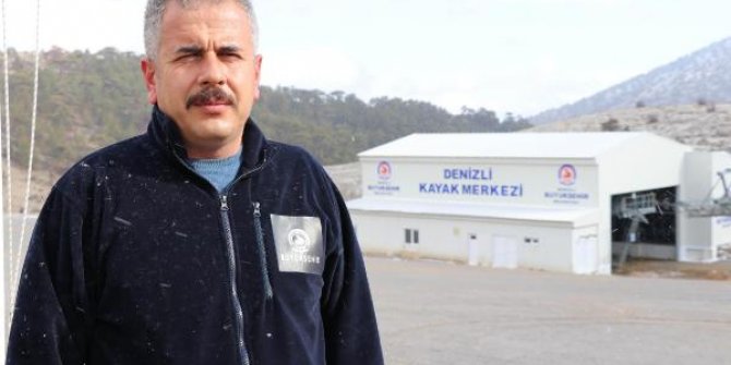 Ege'nin en büyük kayak merkezini kuraklık vurdu