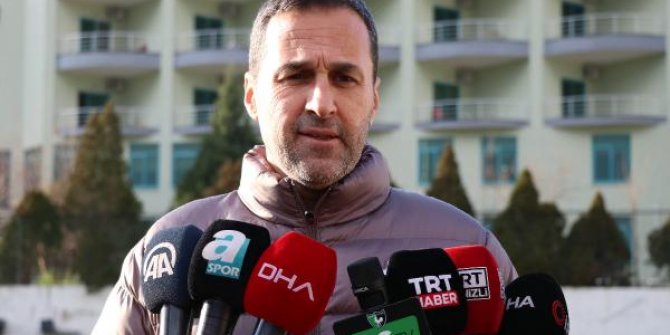 Denizlispor Teknik Direktörü Koşukavak: Acil transfere ihtiyaç duyuyoruz