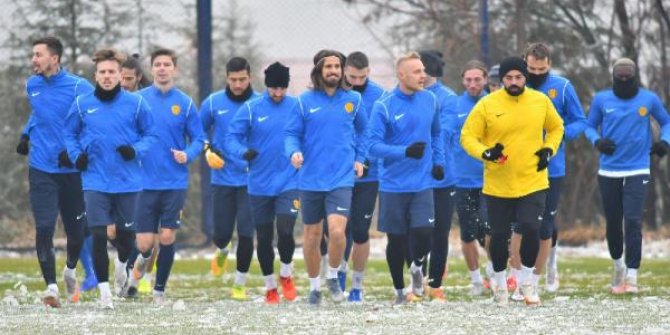 MKE Ankaragücü, Fenerbahçe maçı hazırlıklarına başladı