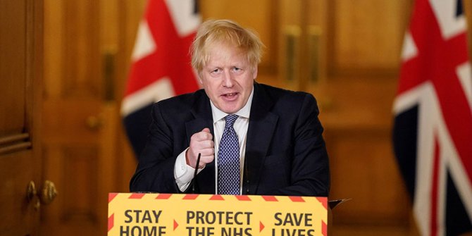 Britanya Başbakanı Johnson: Yoğun bakım üniteleri çok büyük risk altında