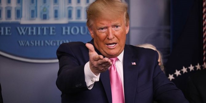 Trump: Geçen haftaki şiddet olayına karışanlar adaletin önüne çıkarılacaktır
