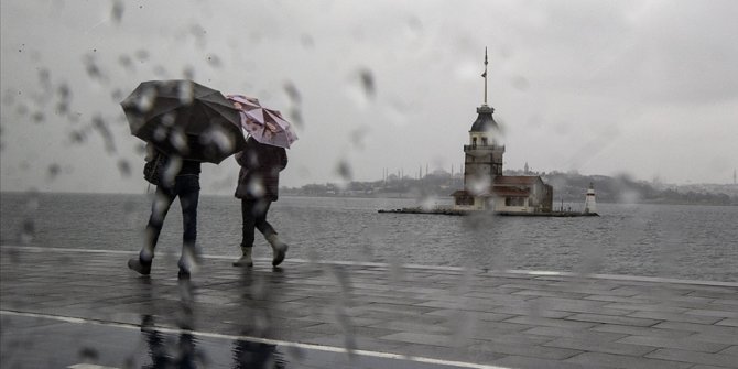 Marmara Bölgesi'nde sıcaklıkların 8-10 derece azalması bekleniyor