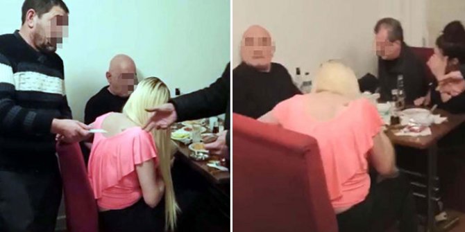 Ankara'da pavyona dönüştürülen eve baskın