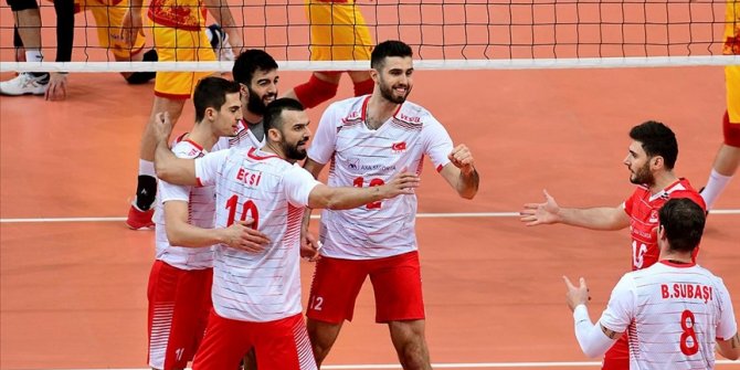 A Milli Erkek Voleybol Takımı'nda hedef 3'te 3