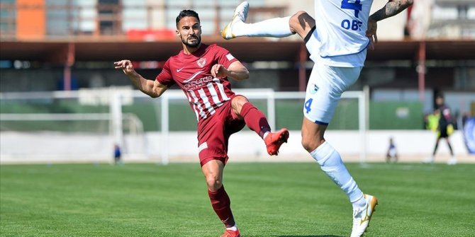 Hatayspor Helder Barbosa ile yollarını ayırdı