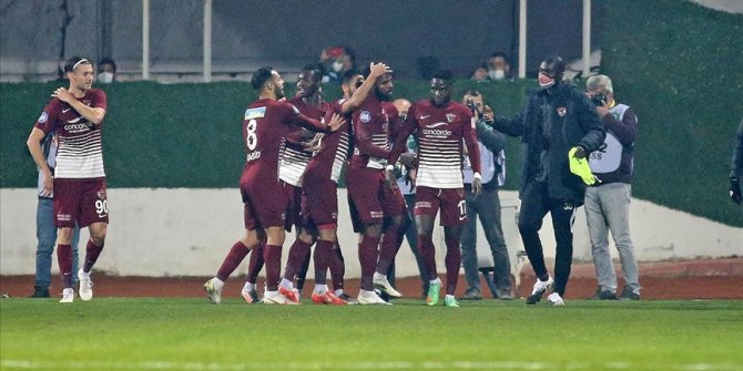 Hatayspor sahasında rakiplerine geçit vermiyor