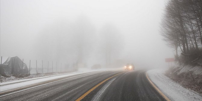 Meteorolojiden Marmara Bölgesi için kar uyarısı