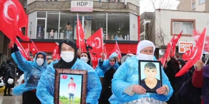 Şırnaklı kadınların HDP önündeki eyleminde 19'uncu hafta