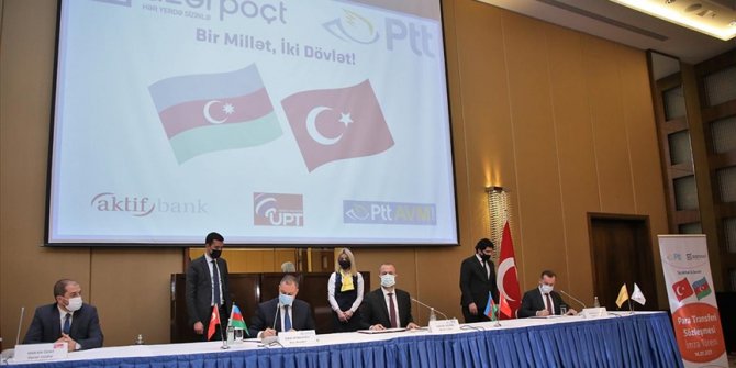 PTT ile Azerpost hızlı para transferi konusunda anlaştı