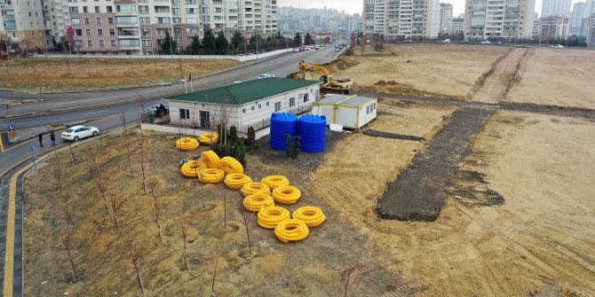 Başkentte parklar depolanan yağmur sularıyla sulanacak