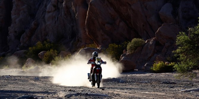 Dakar Rallisi'nde kaza yapan motosikletçi Cherpin öldü