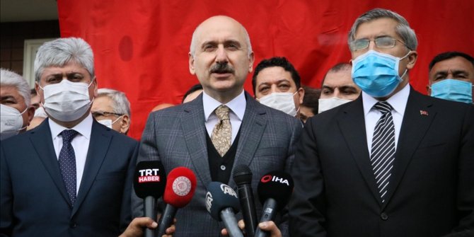 Bakan Karaismailoğlu, en kısa zamanda Amanos Tüneli'nin temelini atacaklarını bildirdi
