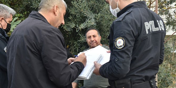 Kızını rehin alan damadını bıçaklayan baba adliyede