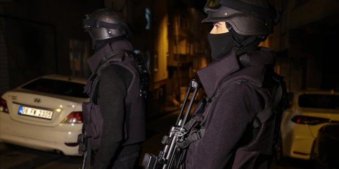 İstanbul'da terör örgütü PKK'ya yönelik operasyon: 8 gözaltı