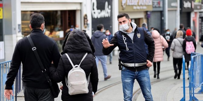 Valiliklere sokağa çıkma kısıtlamalarında istisna kapsamına alınacak kişilerle ilgili ek genelge gönderildi
